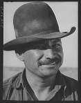 Migratory farm worker. Robstown camp, Robstown, Texas. 1942.
