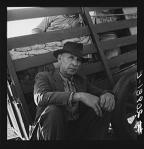 Former Nebraska farmer, now a migrant farm worker. Klamath County, Oregon. 1939.